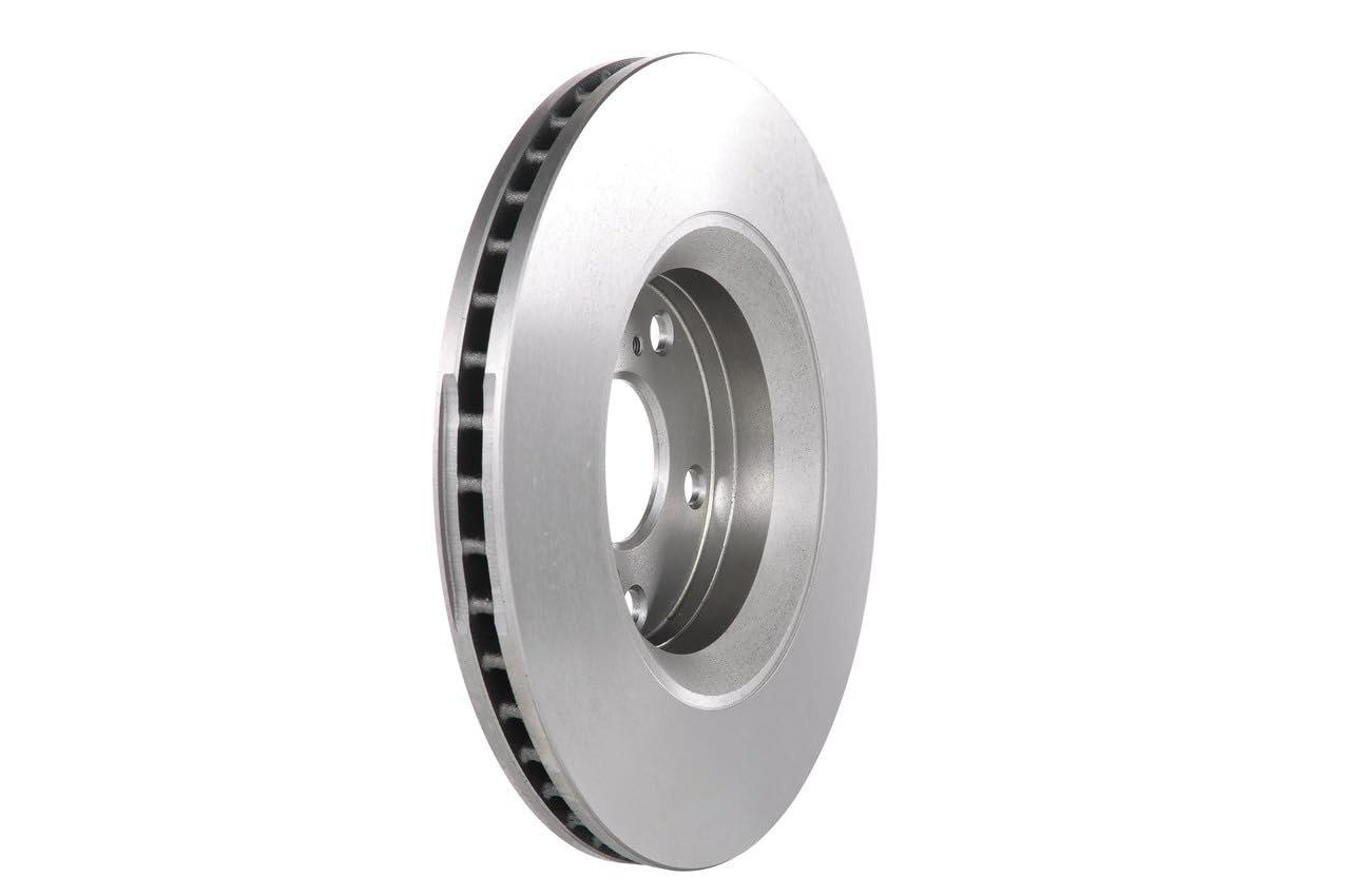 BOSCH Set Dischi Freno BD1403 - Dischi Freno Solidi di 295mm - Asse Anteriore - Conformi al regolamento ECE-R90 - Lunga Durata, Anticorrosione Avanzata - 2 Dischi