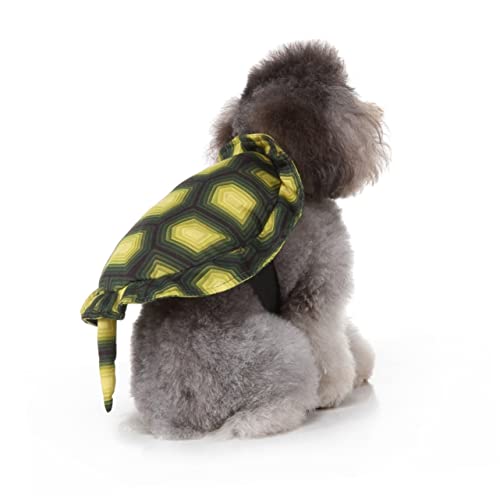 Disfraz de Tortuga para Perro Talla S miniatura 4