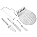 Set di innalzatori per Torta, Queta Torta Set incl 2 Spatole, Pala per Pizza, Sollevatore per Torte, Divisorio per Torte, Cottura fai da te per Torta, pizza, Dessert e decorazione di torte