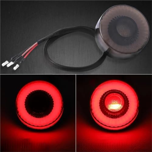 Feu stop arrière universel 12V E24 résistant aux vibrations pour Bobber - 4