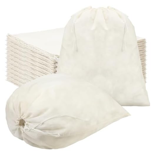 Can you take produce in luggage 50 Pcs Reusable Cotton Storage Bags