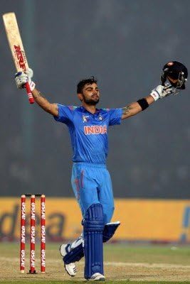 Virat Kohli Poster Paper Print(18 Inch X 12 Inch)