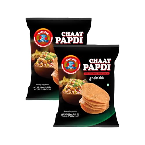 Dadi Jan Chaat Papdi Crispy Snacks, 7.05 oz, Vegetarian (2