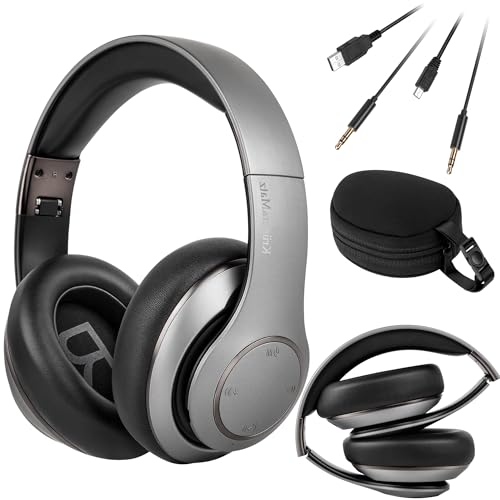 Krüger&Matz Bezprzewodowe Słuchawki Nauszne Model Street 3 Wireless Bluetooth Składana konstrukcja (Grafitowy)