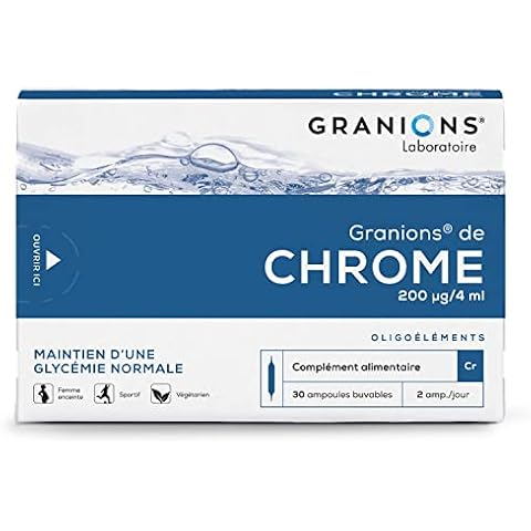 GRANIONS Chrome 200 µg Cover