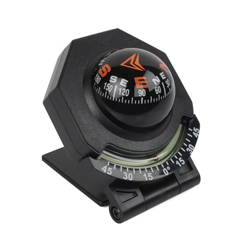 Brújula nocturna plegable ajustable para auto miniatura 1