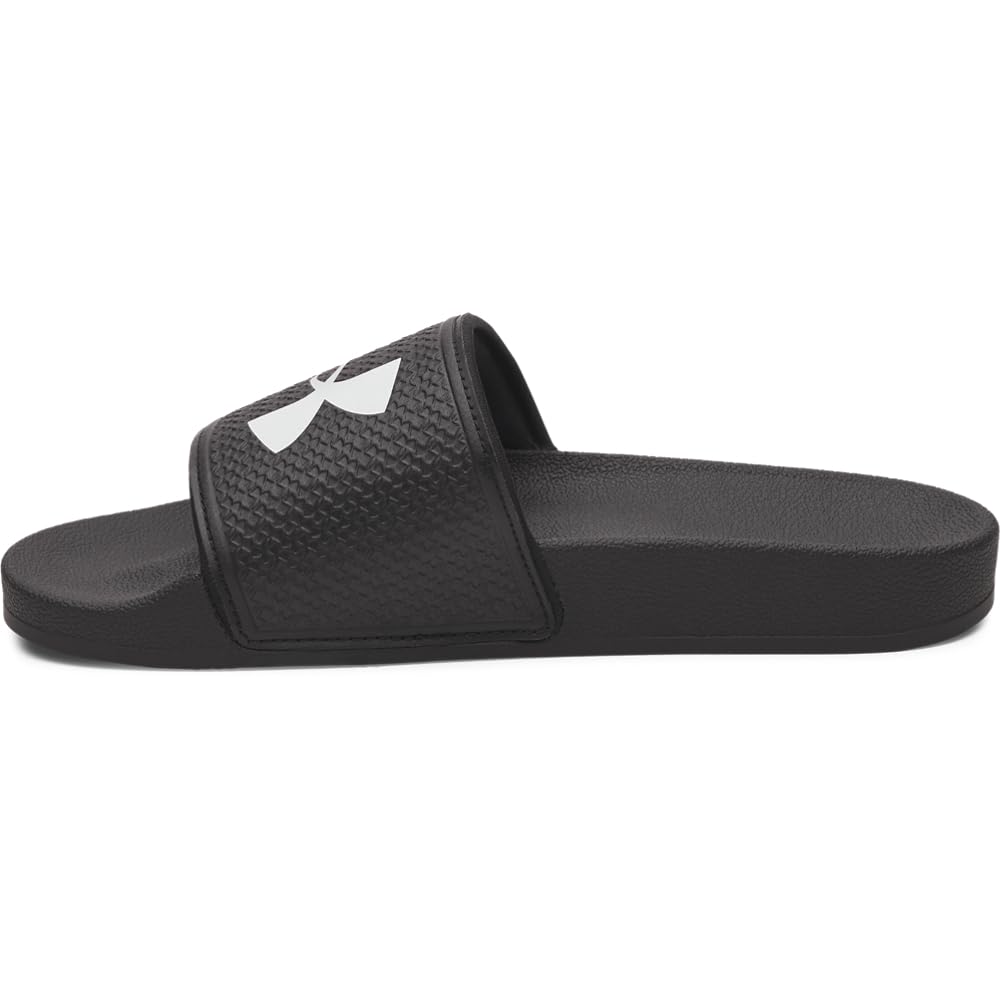 Under Armour UA B ARMR Slide - Black/Black/White - 5,5