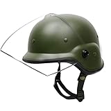 casco pasgt airsoft [Amplia gama de aplicaciones]: este casco protector es ideal para paintball y airsoft si quieres un tema militar. Y también es genial para el ciclismo. La opción ideal para trabajadores de la construcción, entusiastas de la caza y el tiro, y las personas que sirven al ejército. Puedes comprarlo para ti y también puedes enviárselo a las personas que amas como regalo.