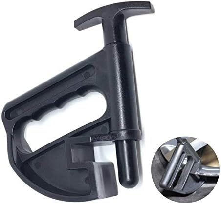 TcJ-Chen Tire Changer Clamp Tire Mounting Clamp Car Truck Tire Tyre Changer Bead Clamp Drop Center Tool Universal Rim Pry Wheel Changing Helper