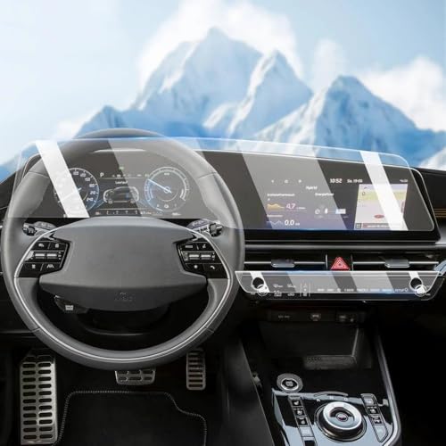 Film PPF intérieur KIA NIRO SG2 : protégez votre console centrale des rayures lors de vos trajets