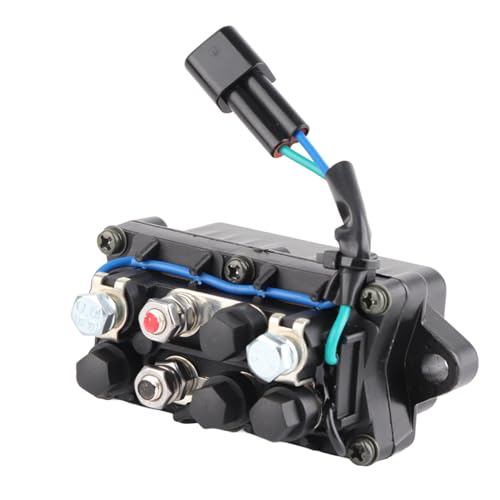 Relé de Trim para Motor Fuera de Borda 63P‑81950‑00‑00 Compatible con Motores 4 Tiempos Modelos 2005‑2009 Pieza de Repuesto de Alta Sensibilidad y Fácil Instalación
