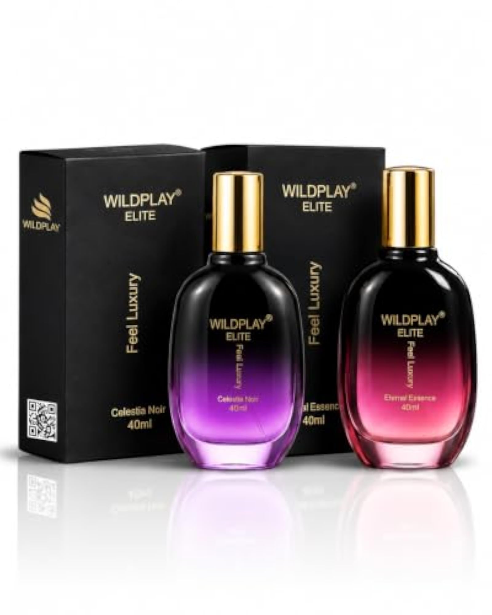 Celestia Noir & Eternal Essence Perfume Combo, 40ml