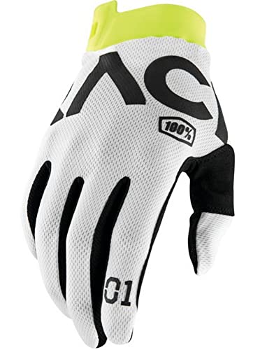 100% Racr iTrack Base Model - White - Adult - XL