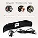 GOYMFK Antop Amplified FM Radio Antenna, AM FM Antenna for Stereo Receiver Indoor, Small