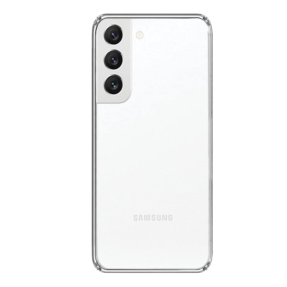Inktree Back Cover for Samsung Galaxy S22 Back Cover | Slim Soft Back Case for Samsung Galaxy S22 (Transparent) (B09X2XNDJC) Amazon Price History, Amazon Price Tracker