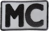 Reflective MC Patch, Biker Saying Patches (P3817)