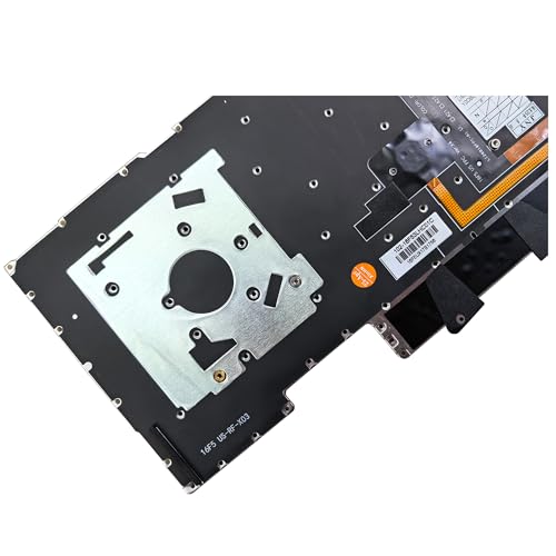 Clavier ThinkPad X1 Carbon Gen 5 6 rétroéclairé 01ER623 remplacement PC portable - 7