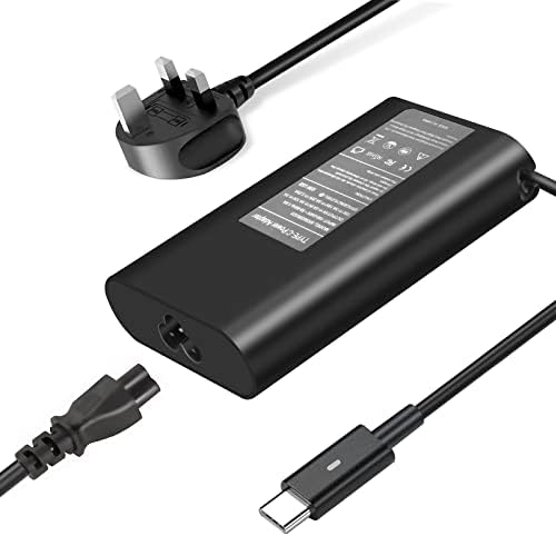 65W USB-C Laptop Charger Fit for HP Spectre X360 HP Chromebook X360 11 11A G7 G6 G5 G1 EE 13 14 14-ca061dx 14-ca020nr 14-ca060nr 14-ca051wm 14-ca052wm 11-ae051wm HP EliteBook 1020 1030 1040