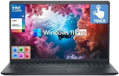 Dell Inspiron Business Laptop 2025-2026 Flagship, AI-Powered Comp...