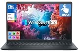 Dell Inspiron Business Laptop 2025-2026 Flagship, AI-Powered Computer, 15.6' FHD Touchscreen,10-Core Intel i5-1334U, 16GB RAM & 1TB Storage (512GB SSD +500GB Ext), Wi-Fi 6, Win 11 Pro, Lifetime Office