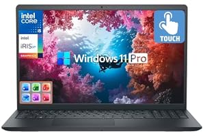 Dell Inspiron Business Laptop 2025-2026 Flagship, AI-Powered Computer, 15.6" FHD Touchscreen, 10-Core Intel i5-1334U, 16GB RAM & 1TB Storage (512GB SSD +500GB Ext), Wi-Fi 6, Win 11 Pro, Lifetime Office