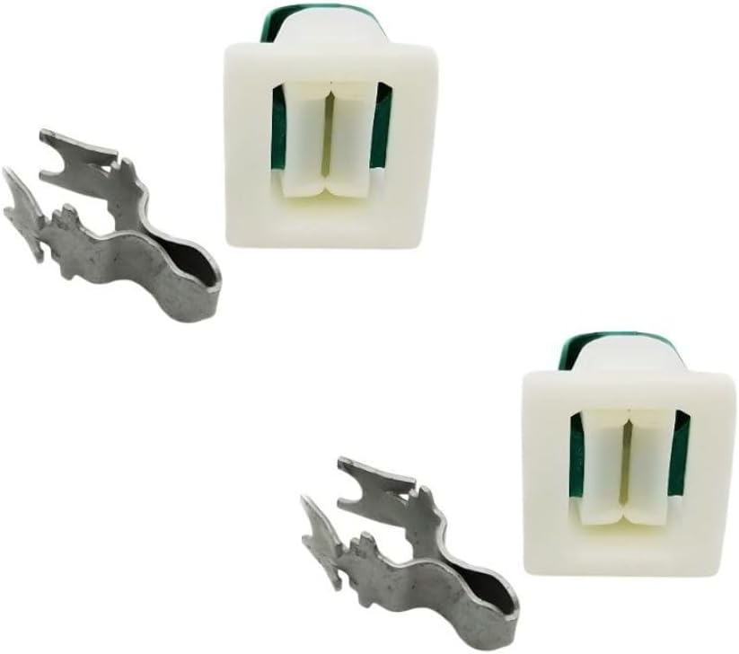 (2 Pack) Dryer Door Catch and Latch Kit for Maytag, Amana, Whirlpool, Frigidaire, Kenmore, Speed Queed, Admiral, Roper and More