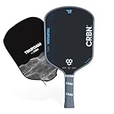 CRBN Pickleball - TruFoam Waves Paddle - Hybrid...