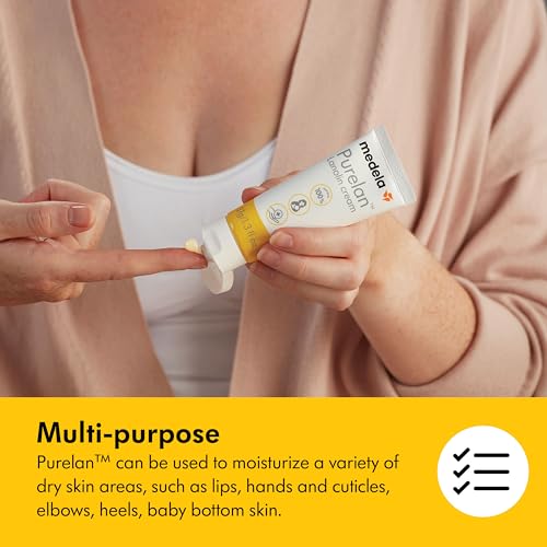 medela purelan lanolin nipple cream fast relief for sore nipples amp dry skin during breastfeeding safe for breastfeeding baby natural hypoallergenic fragrance-free 37g