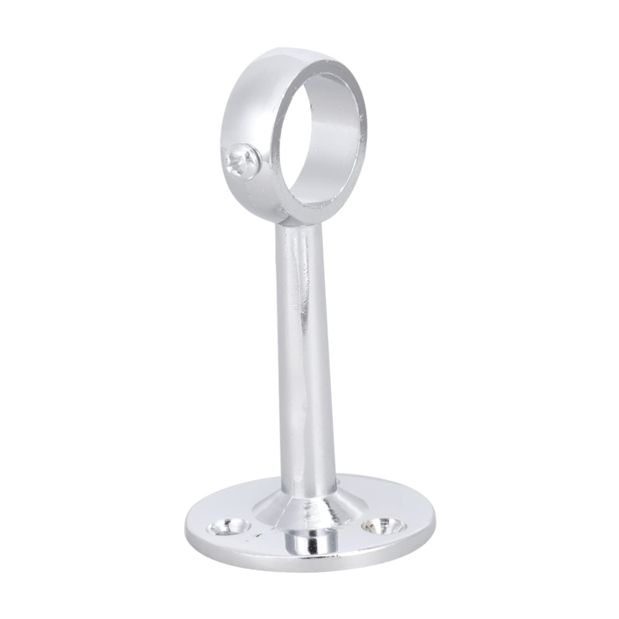 OUNONA 1pc Hanging Rod Holder Wardrobe Rail Support for Clothes Hanging Closet Bathroom Bedroom and Kitchen Easy to Install with Screws