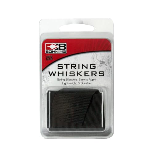 Bohning String Whiskers,1 pair, Black