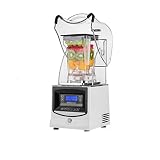 CLING Standmixer, 1800 Watt, Verschiedene Geschwindigkeitsstufen,Produktkapazität1L,Einfache Reinigung