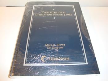 Hardcover Constitutional litigation under section 1983 Book