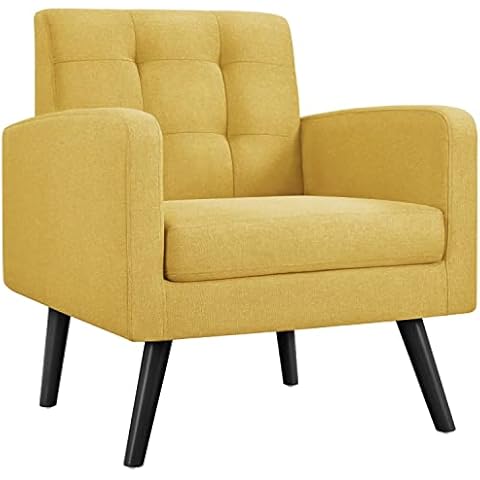 Yaheetech Mid-Century Accent Chair Cover