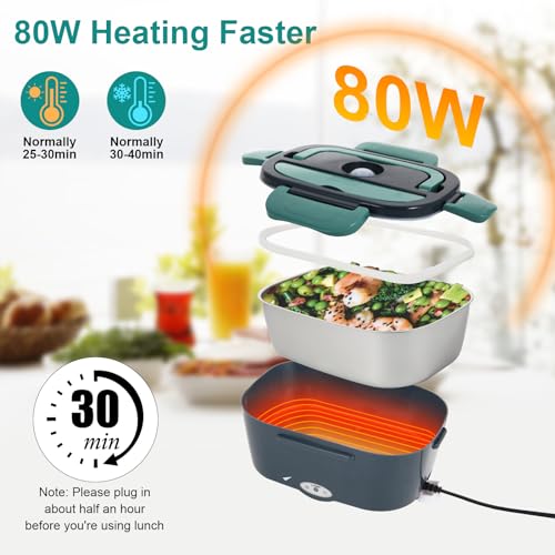 SOHIDA 1.5L Electric Lunch Box