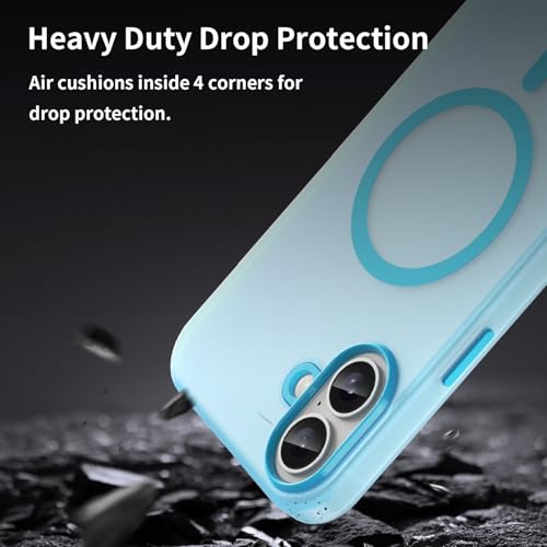 Coque iPhone 16 Plus MagSafe pour éviter les rayures et bris d'écran