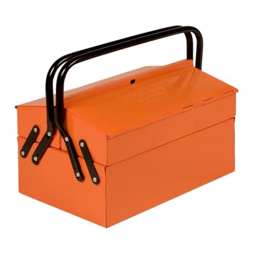 Bahco 960100020 - Caja Metalica 400X210X190