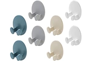 Cabilock Hooks - 8pcs Power Cord Bracket Power Line Hook Suction Cup...