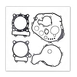 WFLNHB Complete Engine Gasket Kit Set for Polaris Predator 500 (2003-2004) 03 04 ATV