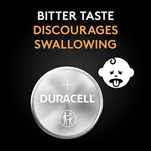 image for 12 Duracell DL2032 Duralock Lithium Batteries Cell Button Electronics 
