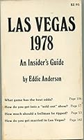Las Vegas, 1978: An insider's guide to Las Vegas B0006CW44C Book Cover