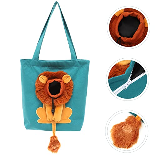 PATKAW 2 Peças Bolsa De Ombro Bolsa Transportadora De Gato Bolsas Dobráveis ​​Para Viagens Sacolas D