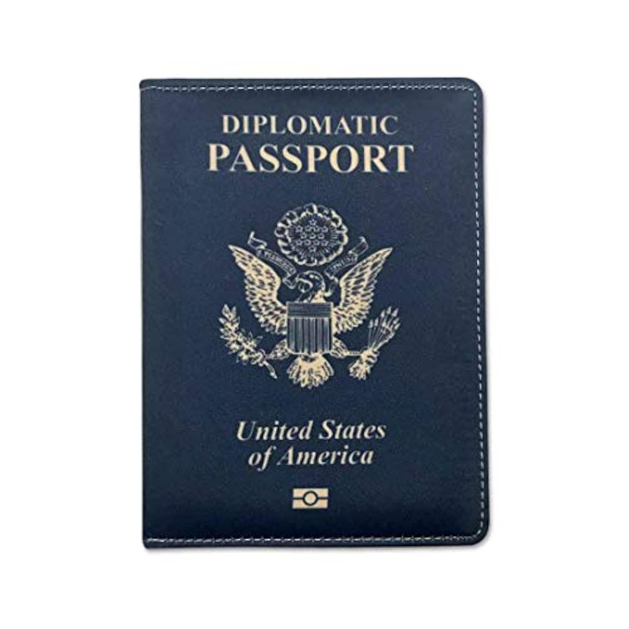 Designer Leather Passport Holder Travel Wallet Organizer