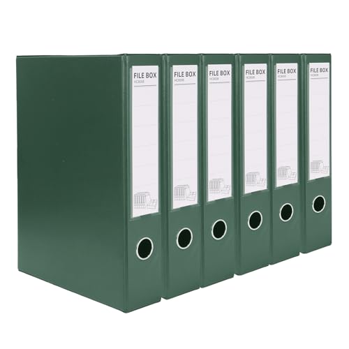 JIDHUHI A4ސ t@C{bNX ܂肽ݎ }OlbgJ +PVCU[ ubN 6.5cm [{bNX ItBX wZ ƒp 6Zbg ȃXy[X (O[)