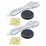 LIbgiubhy Holzmöbel, Berührungssensoren, Schalter, LED Küchenschrank Licht, Dimm Controller, Induktion, dauerhafte Holzpaneel Sensoren, LED Licht