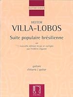 SUITE POPULAIRE BRESILIENNE B0029U2QP6 Book Cover