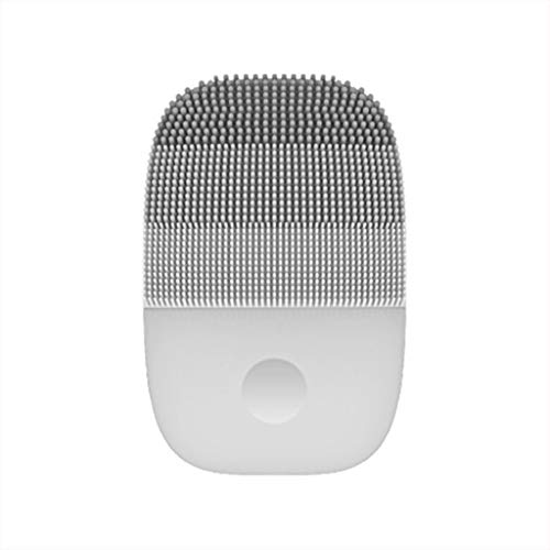 SMILEQ Para Xiaomi inFace IPX7 limpeza facial profunda elétrica limpeza profunda escova sónica (preta)