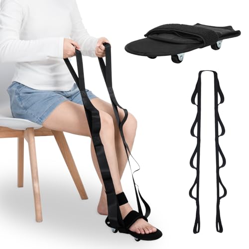 JFMkaer Knee Replacement Recovery Aids After Surgery - Multifunctional Knee Glider Rehabilitation Equipment Improve Mobility and Flexibility - Physical Therapy 2025 Design