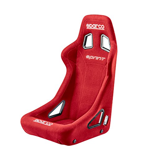 Sparco 008231RS Sprint Competition Seat Red