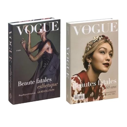 GNAUMORE Elegant Libros Decorativos Falsos para Estanteria,Decorative Coffee Table Books,Caja Decorativa de Almacenamiento de Libro Falsos,Libros Des Decoracion Des Interiores,2PC