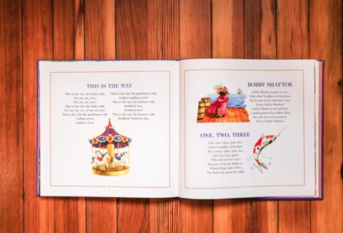 Applesauce Press 9781646433971 The Complete Collection Of Mother Goose Nursery Rhymes: The Collectible Leather Edition thumb #3
